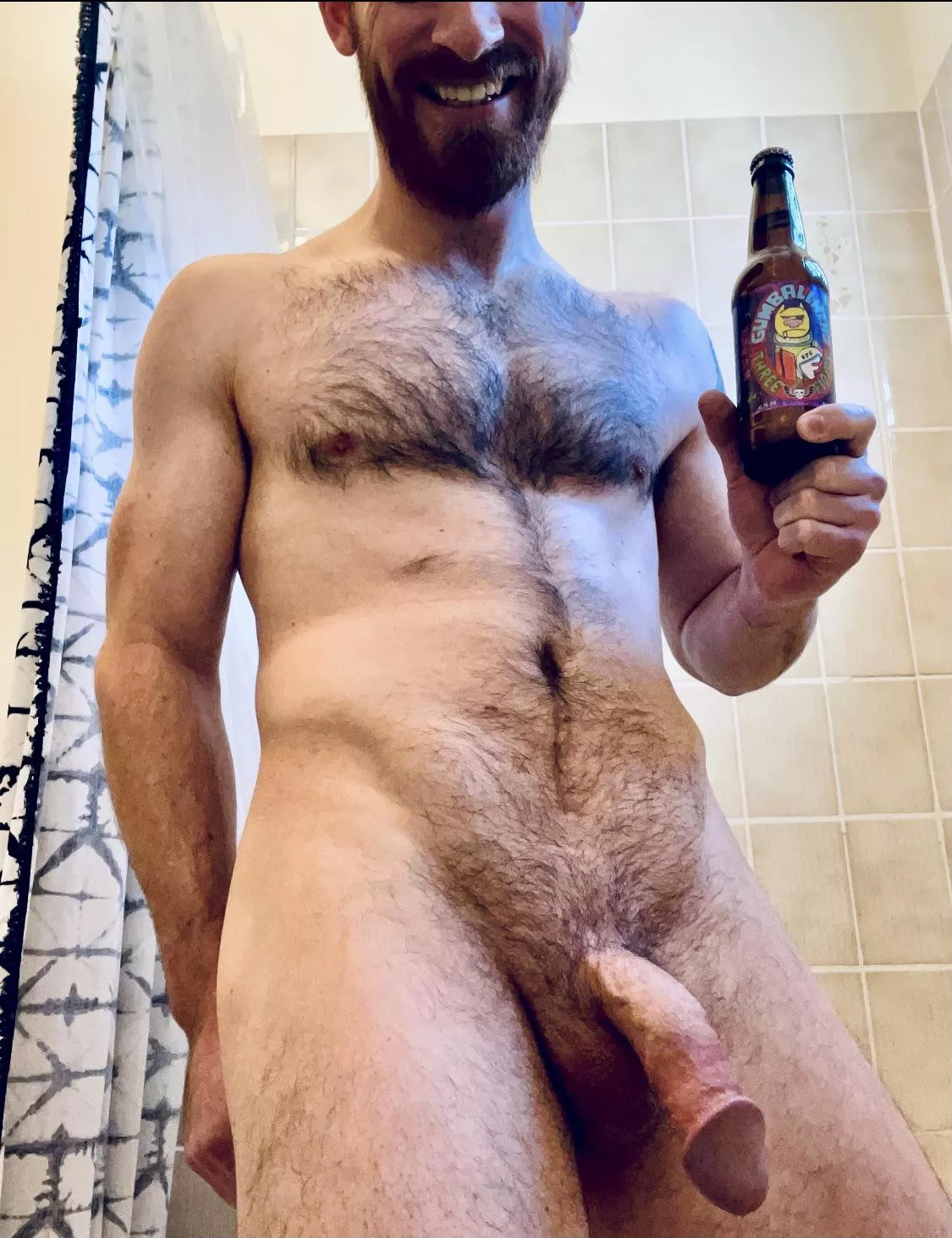 Shower beer cheers to living the Dad Dick lifestyle 🍻[35]