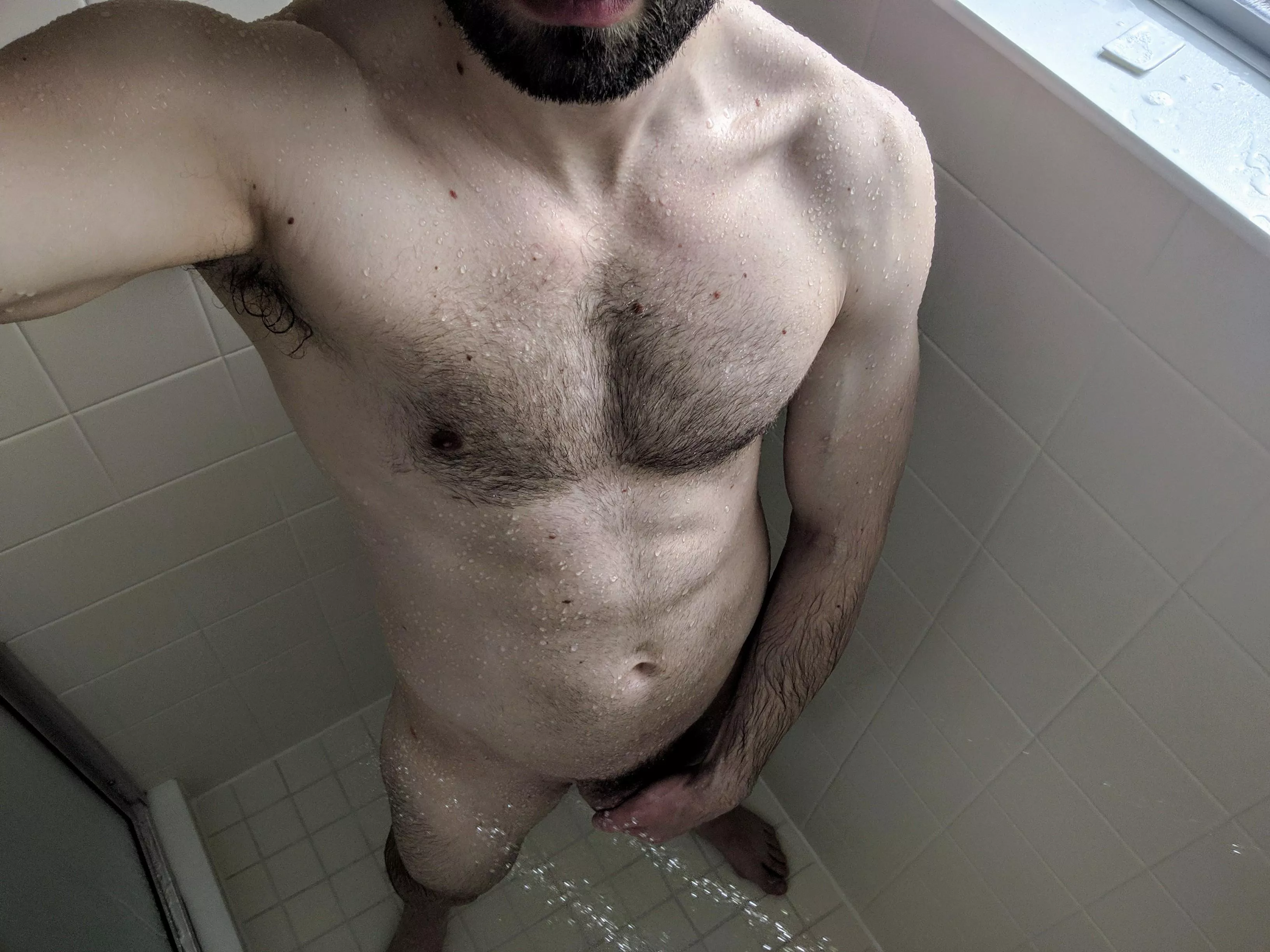 Shower time!