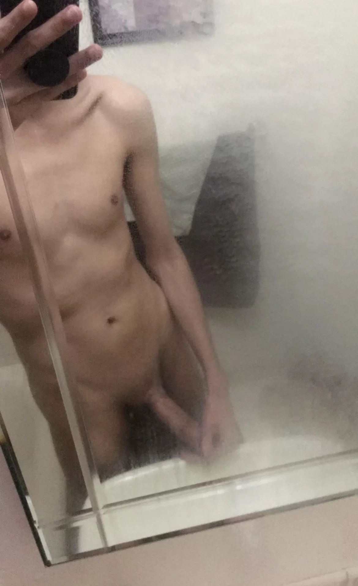 Shower time