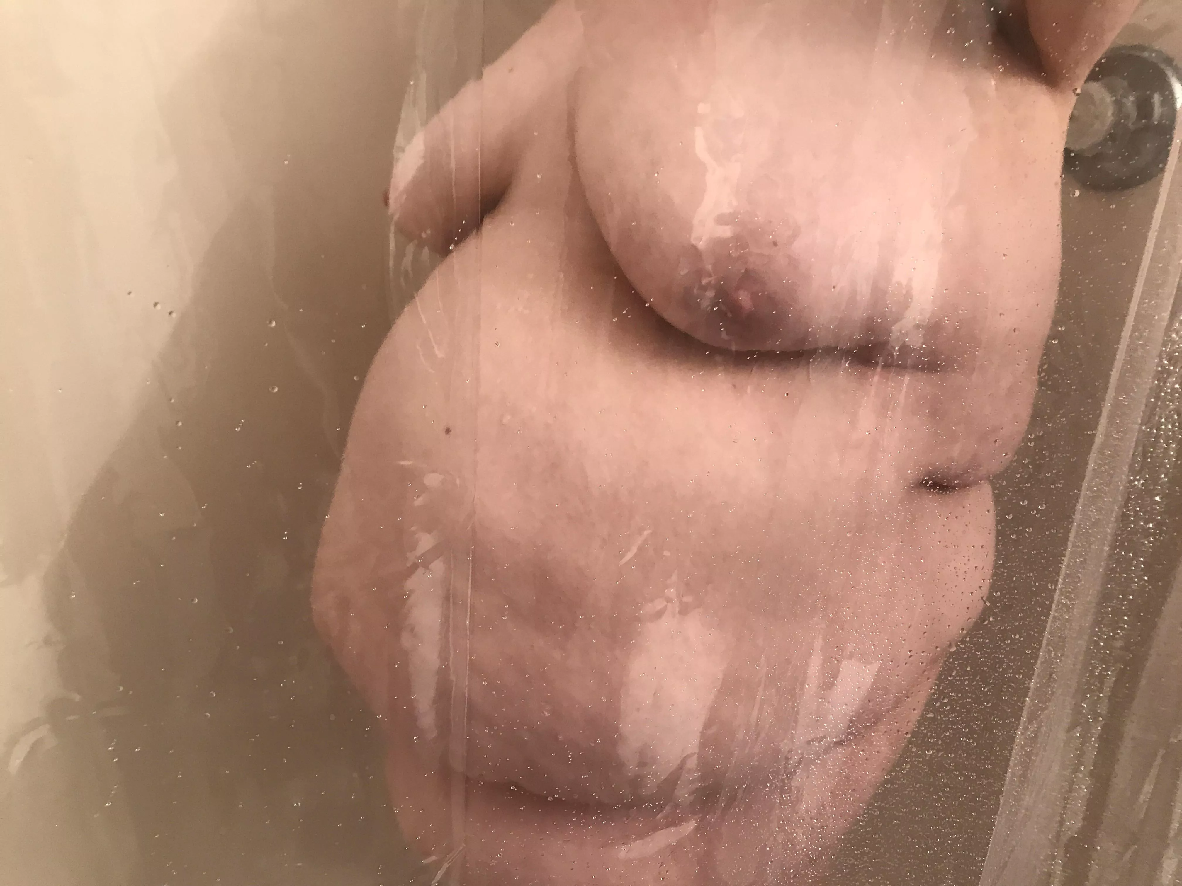 Showing my shower self.