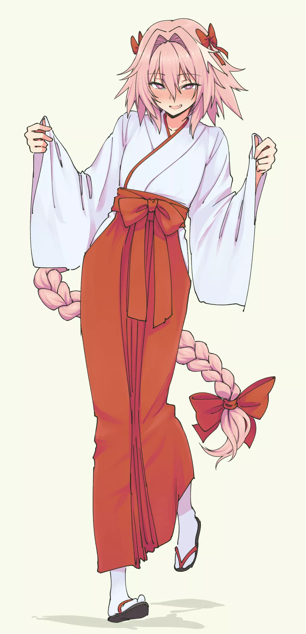 Shrine maiden Astolfo