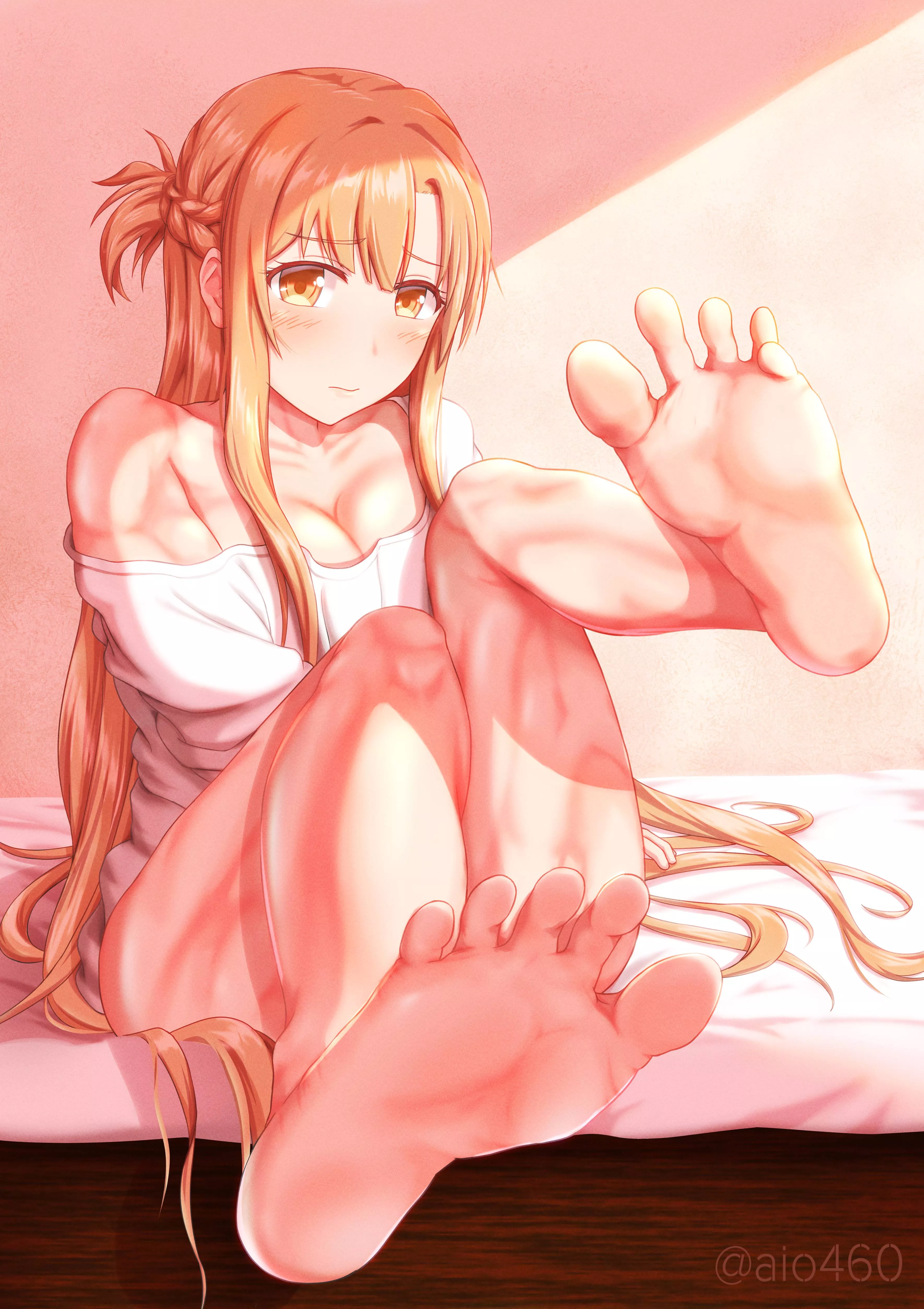 Shy Asuna