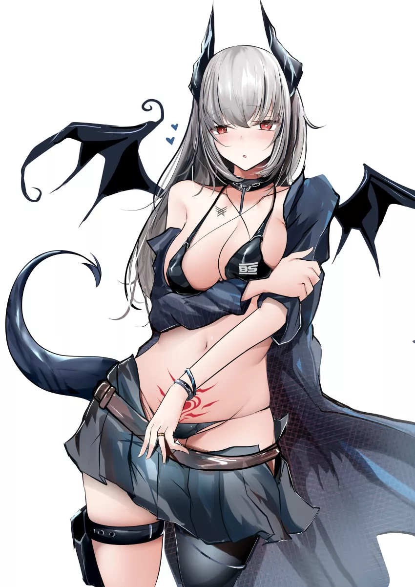 Shy Demon Hottie