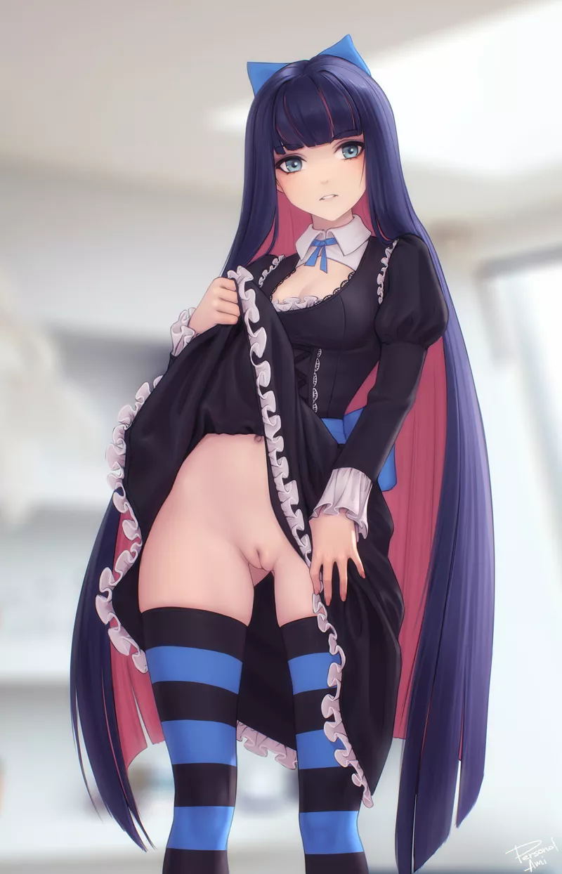 Shy Stocking (personal ami)[Panty, Stocking and Garterbelt]