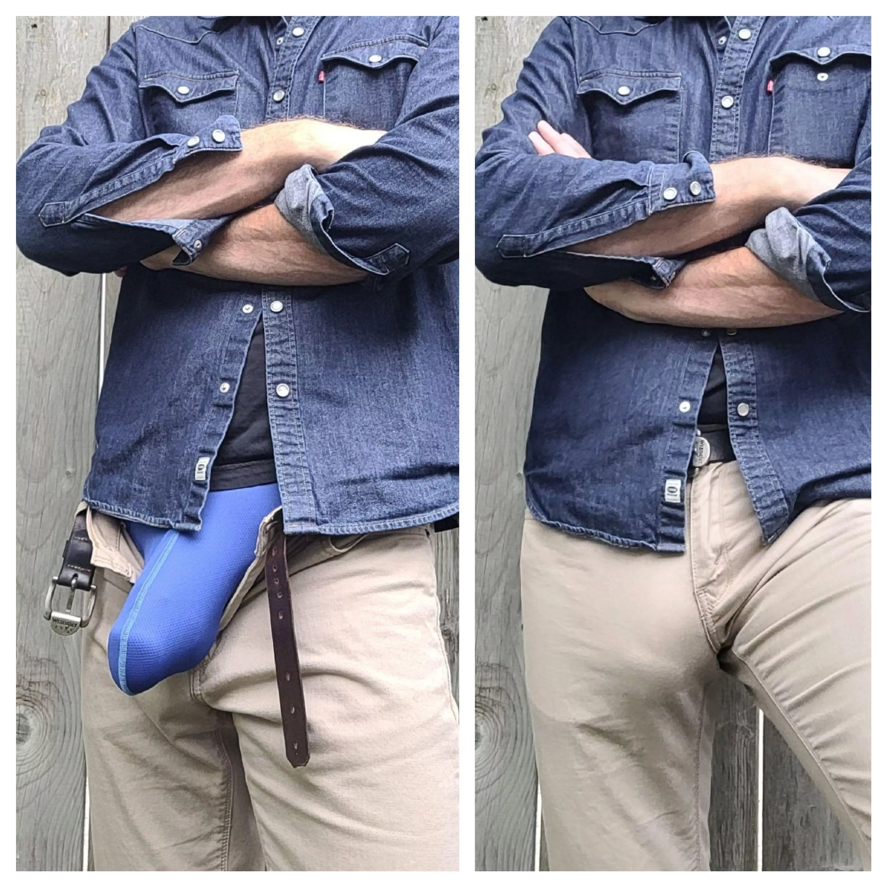 Side by side bulge pt.2