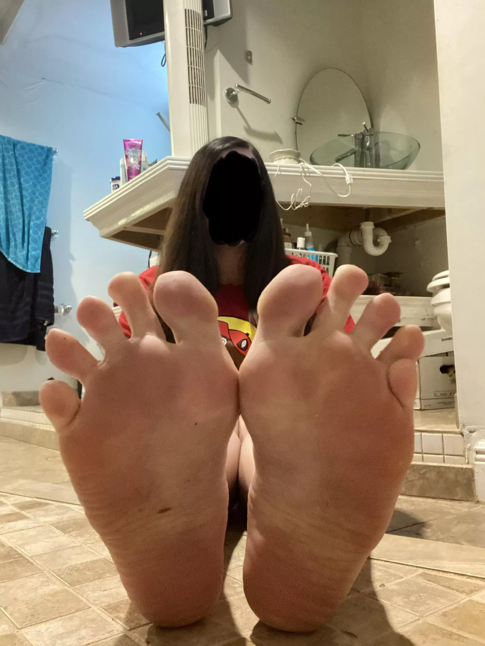 Side by side soles 😊