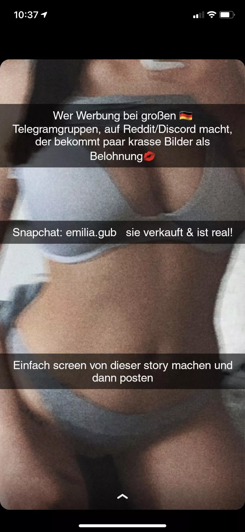 Sie Verkauft Nudes!