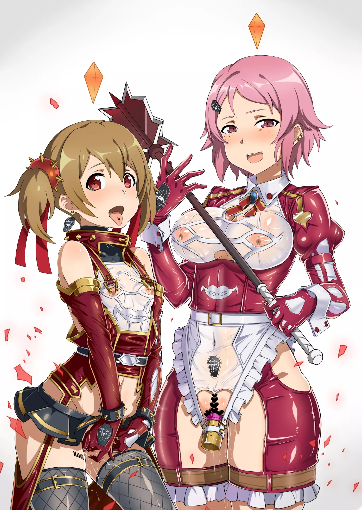 Silica and Liz corrupted