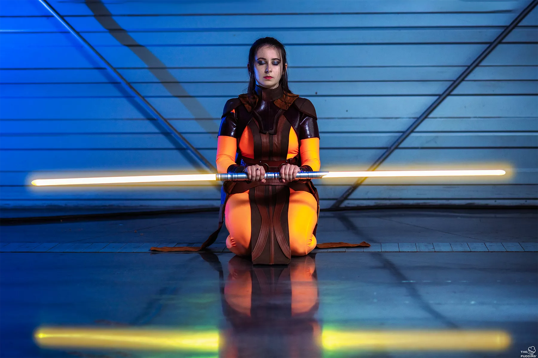 Silvana Cosplay as Bastila Shan from 