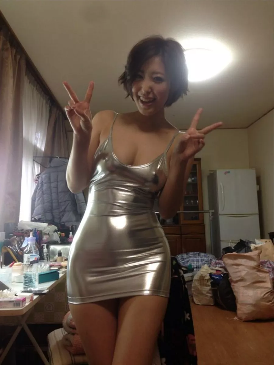 Silver Dress