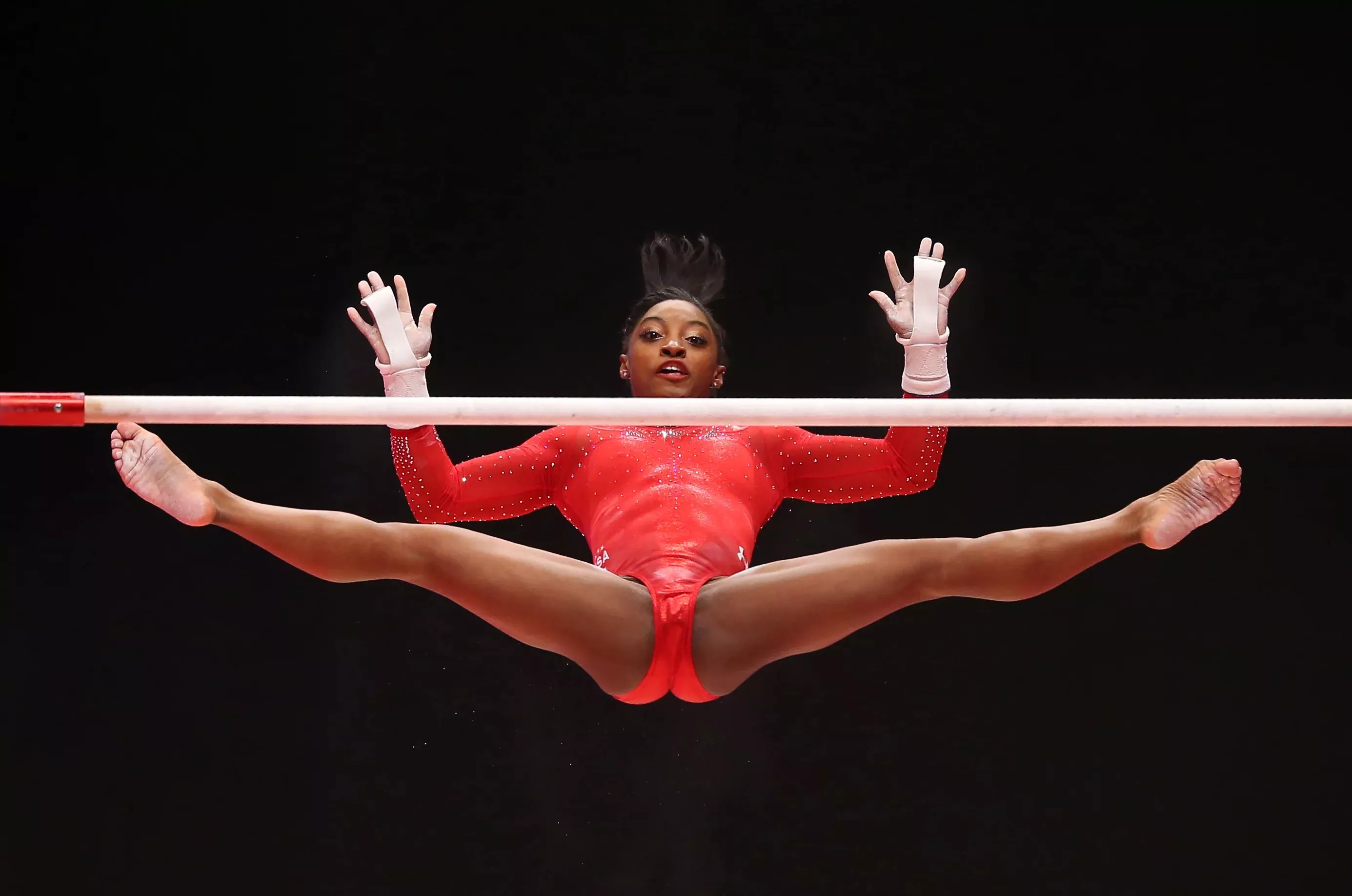 Simone Biles at the 2015 World Artistic Gymnastics Championships