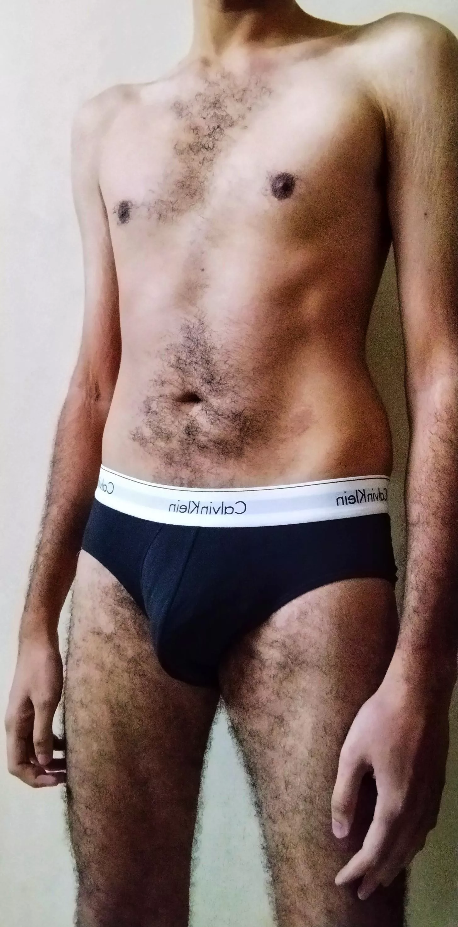 Simple black Calvins.