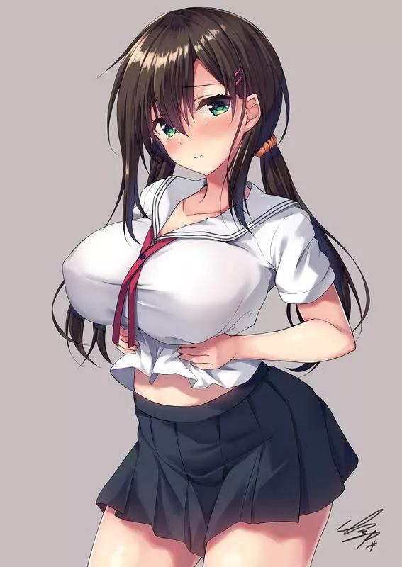 Simple schoolgirls are underrated