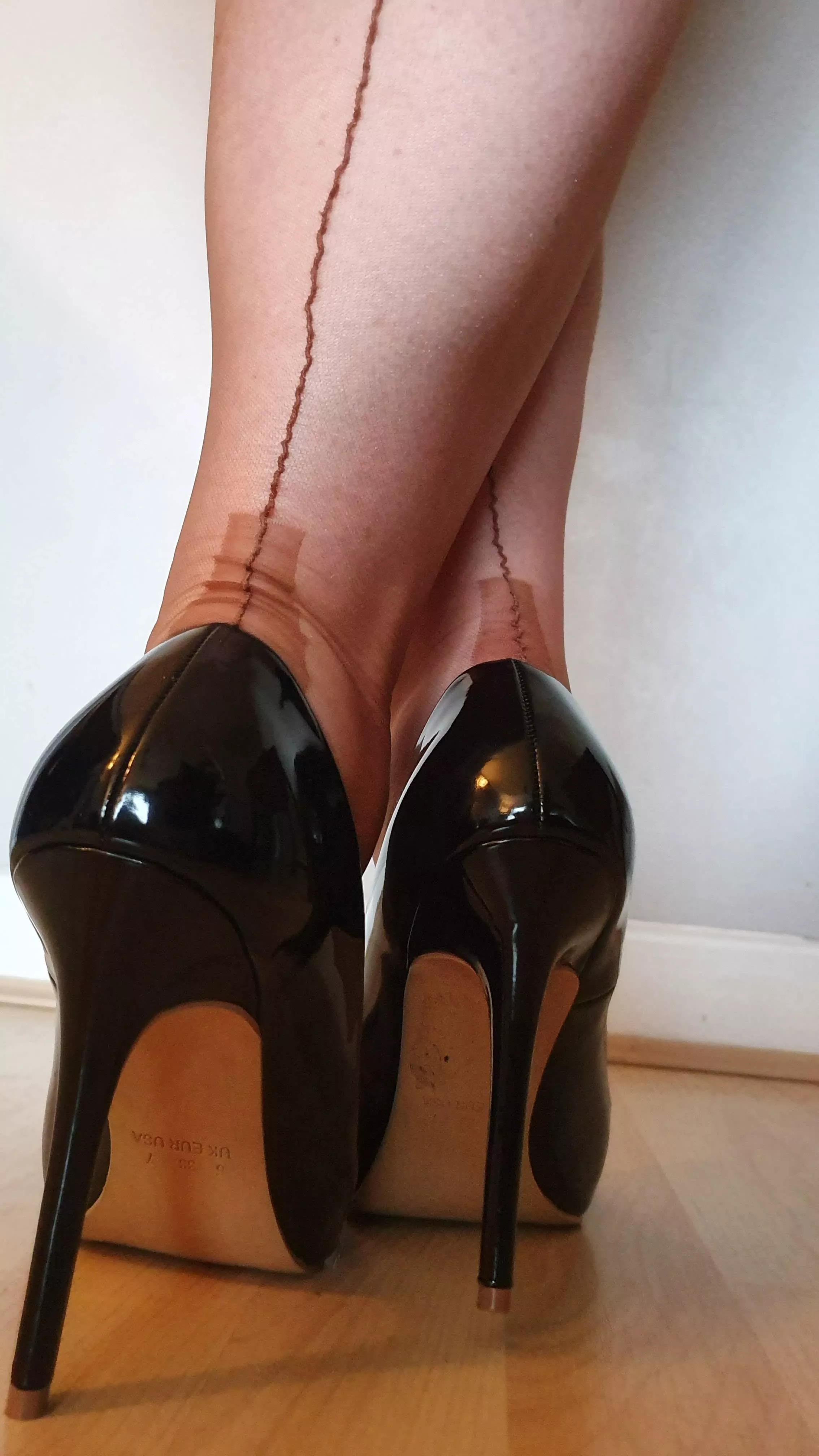 Simply every day black heels I wear to work