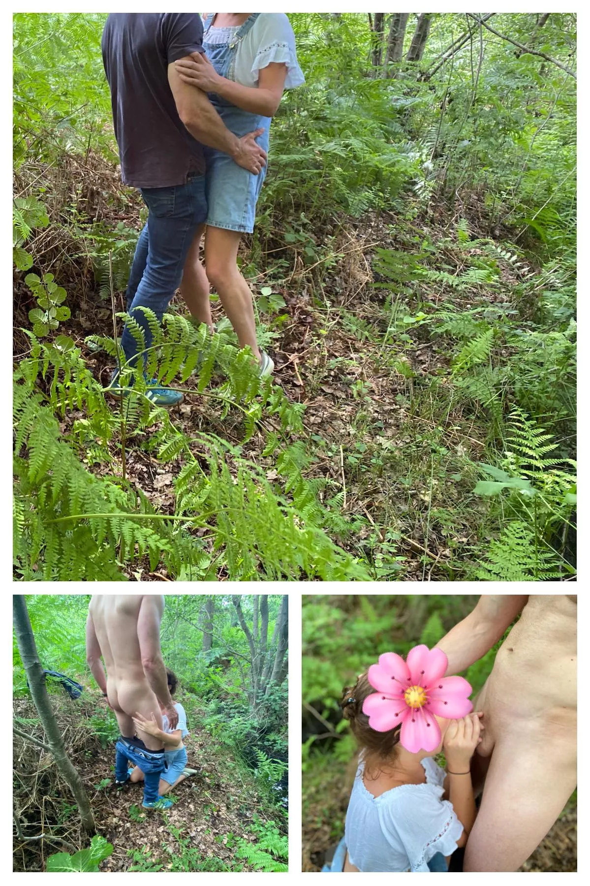 Sir takes me to the woods to meet friends. [F] 37 ðŸ‡¬ðŸ‡§