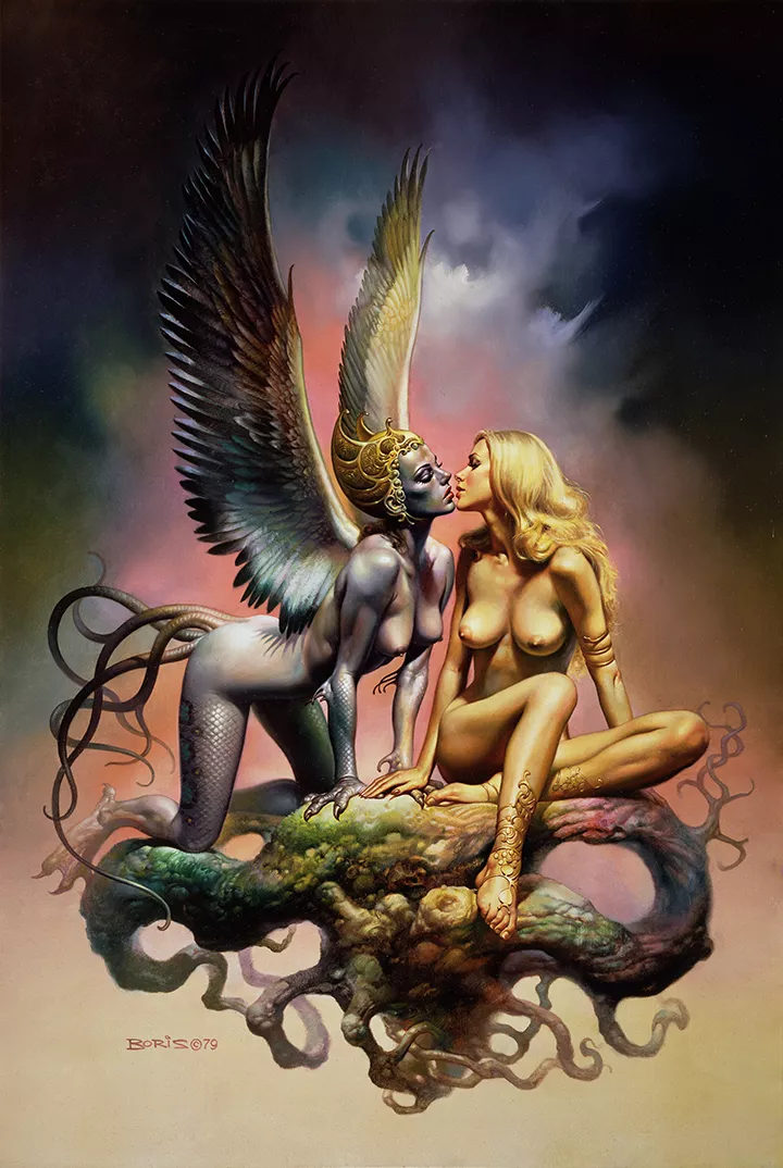 Siren Song by Boris Vallejo