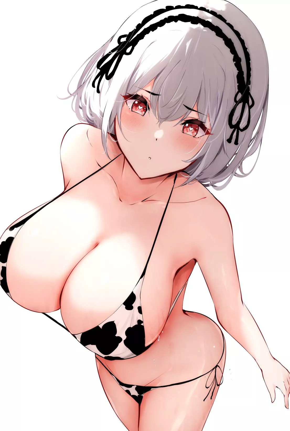 Sirius Cow Bikini [Azur Lane]