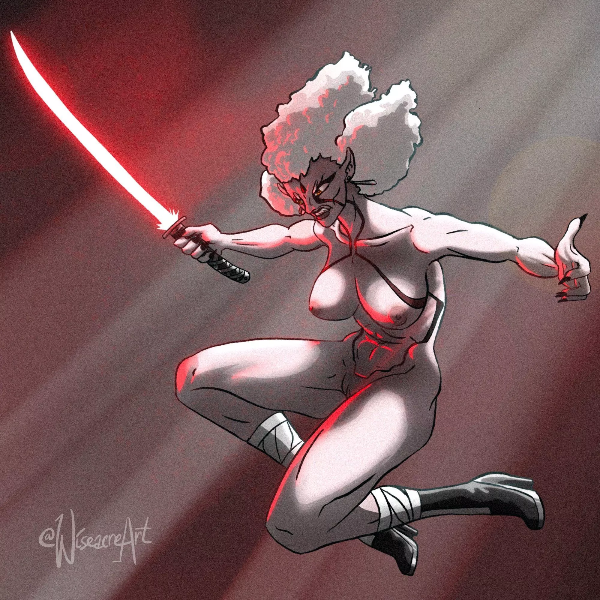 Sith from â€˜The Duelâ€™ (WiseacreArt) [Visions]