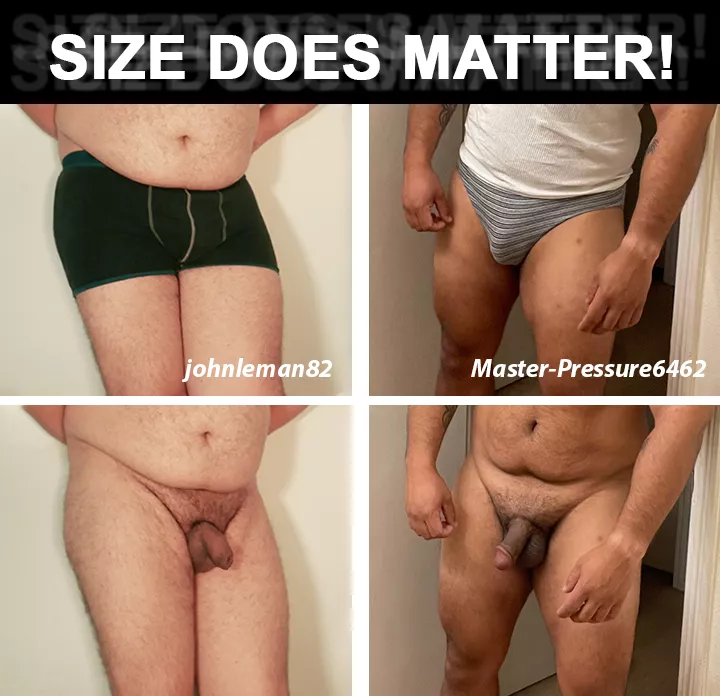 Size does matter !