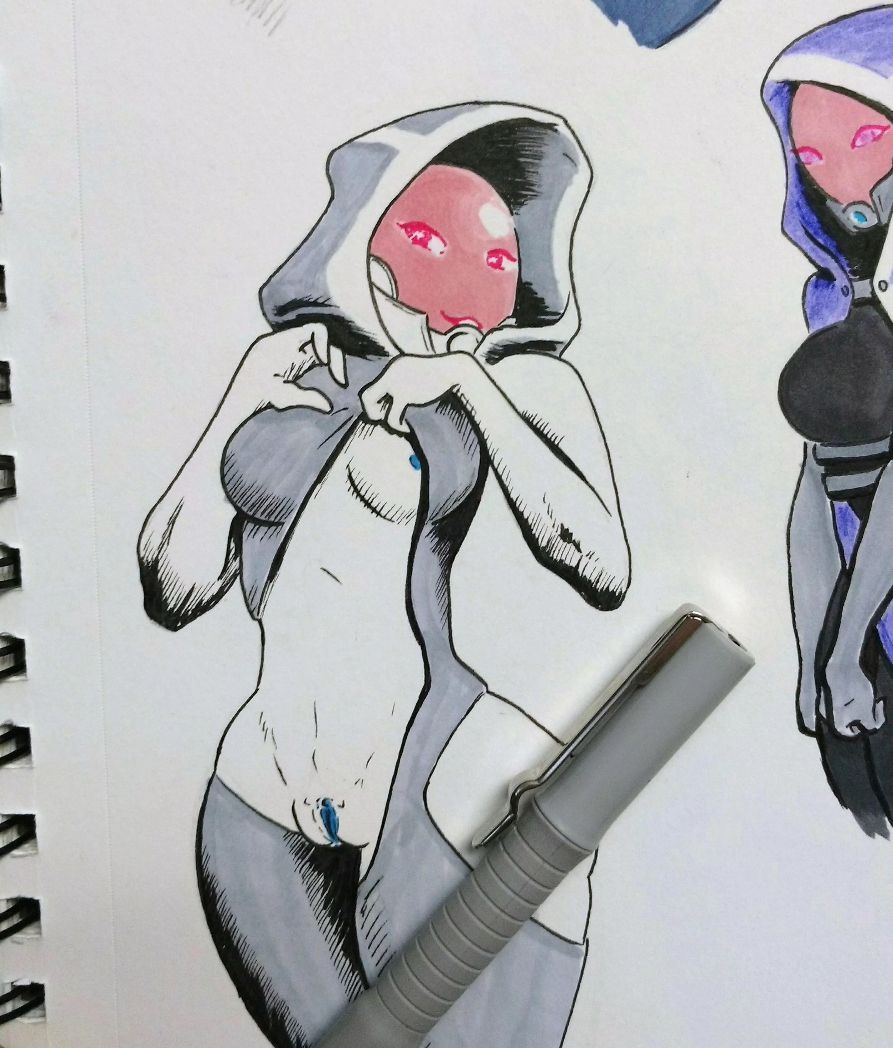 Sketchbook Tali