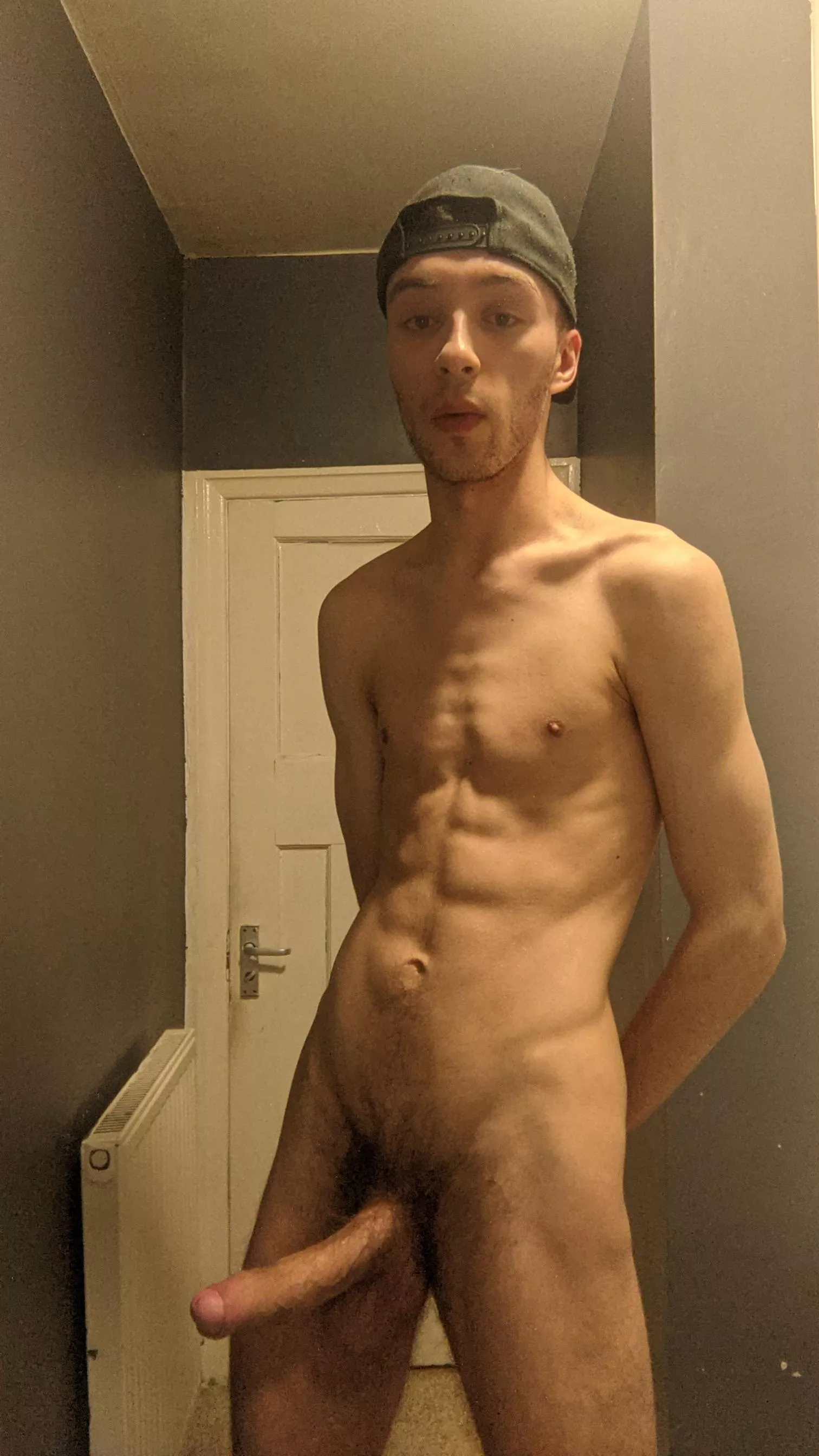 Skinny dude big dick