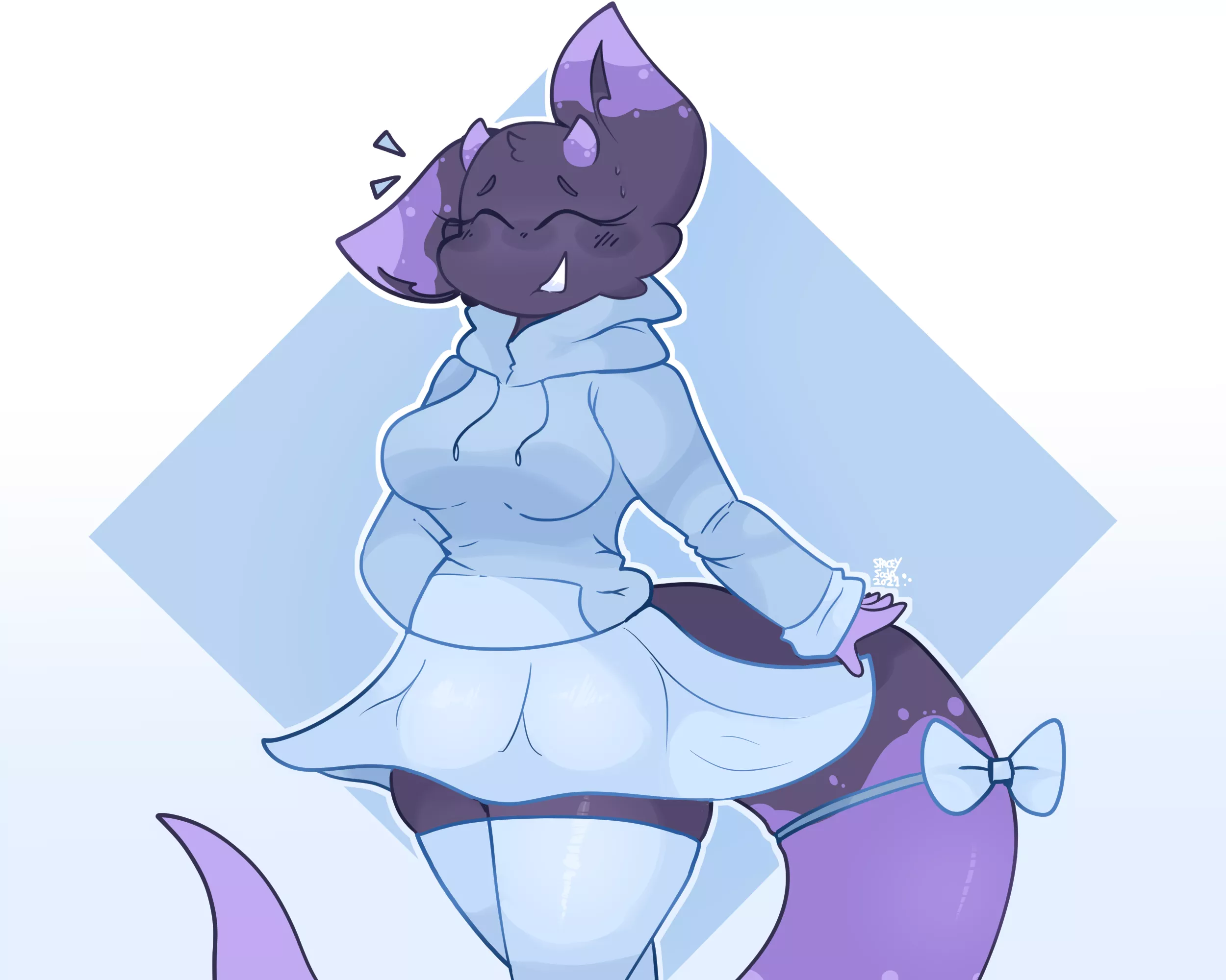 Skirt~! (Art by me)