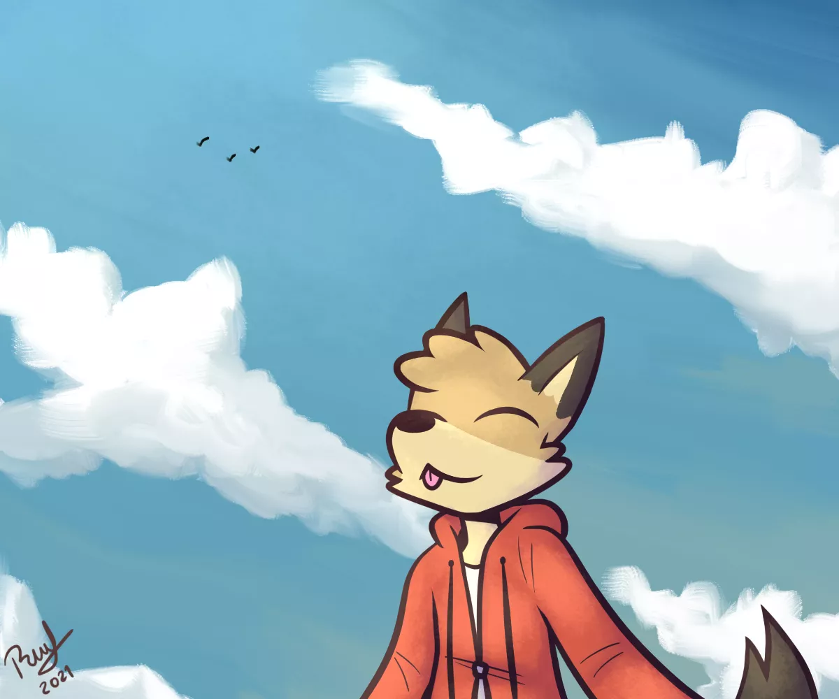 Sky (by me)