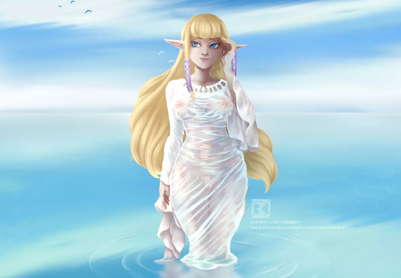 Skyward Sword Zelda [MissKlimt]