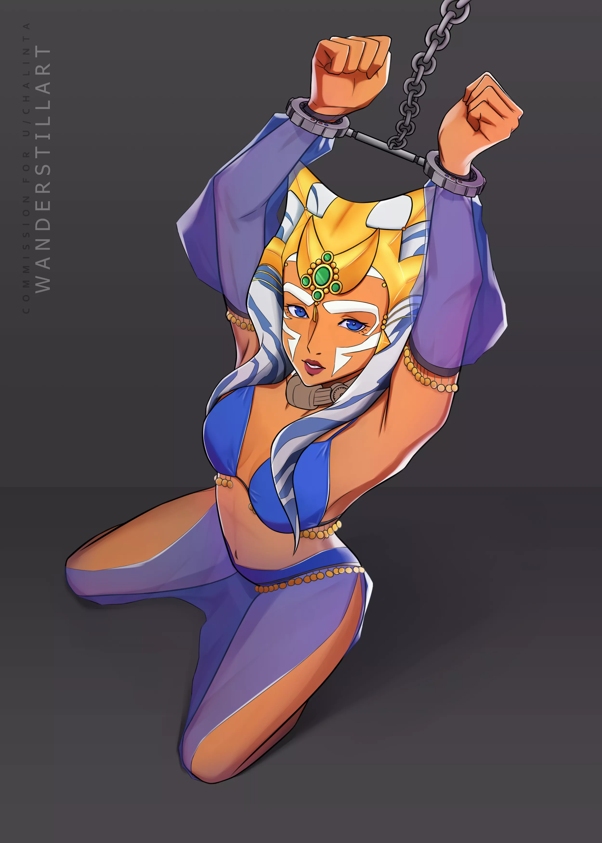 Slave Ahsoka Tano(WanderStillArt)