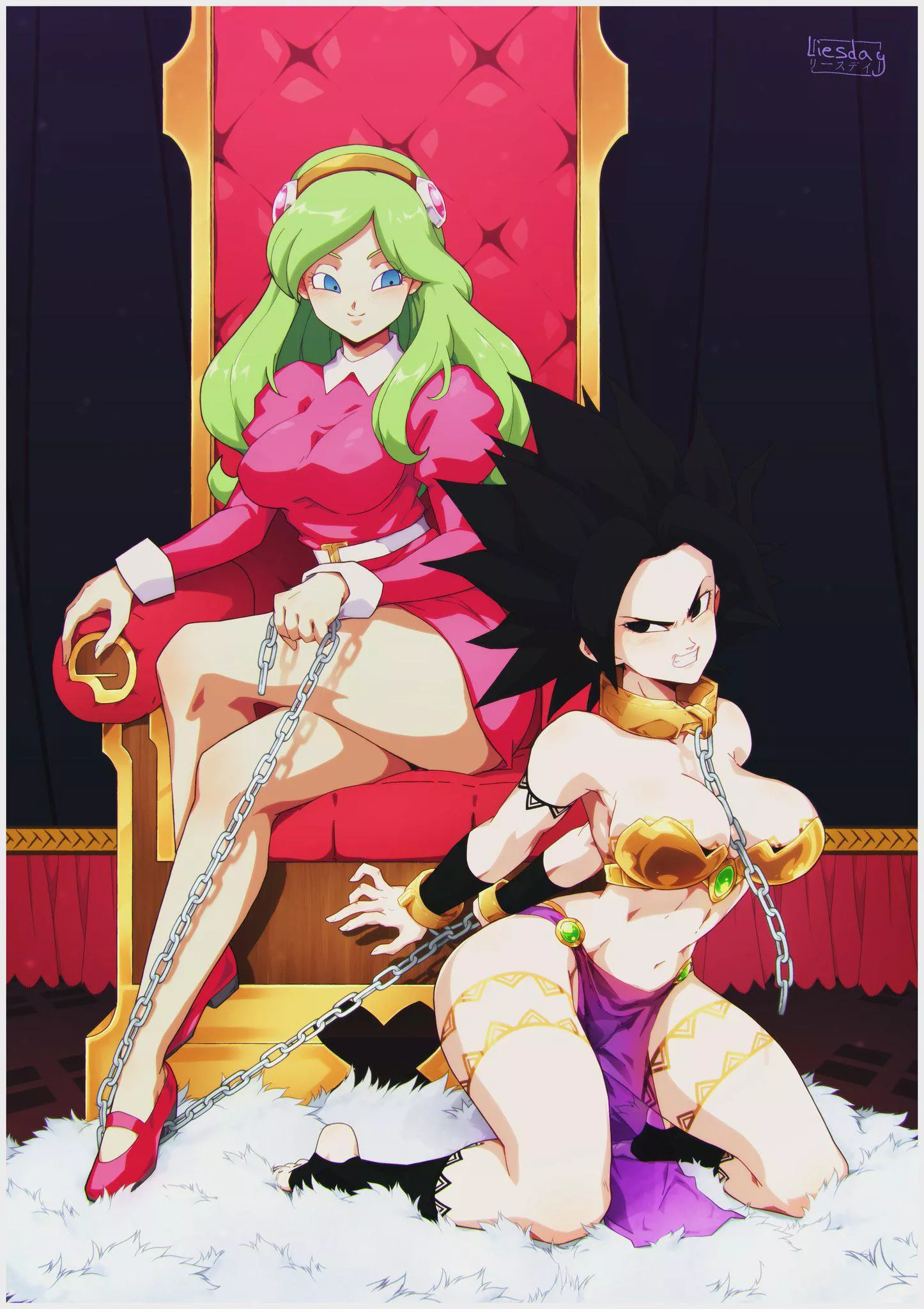 Slave Leia Caulifla (Liesday)