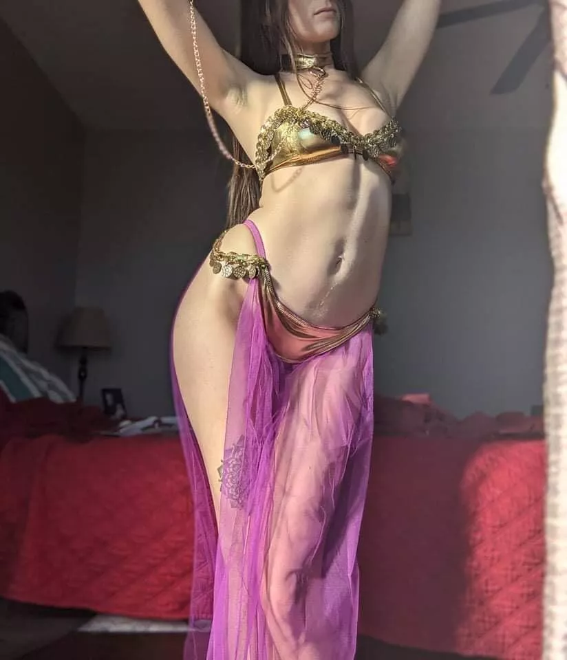 Slave Leia (OC)