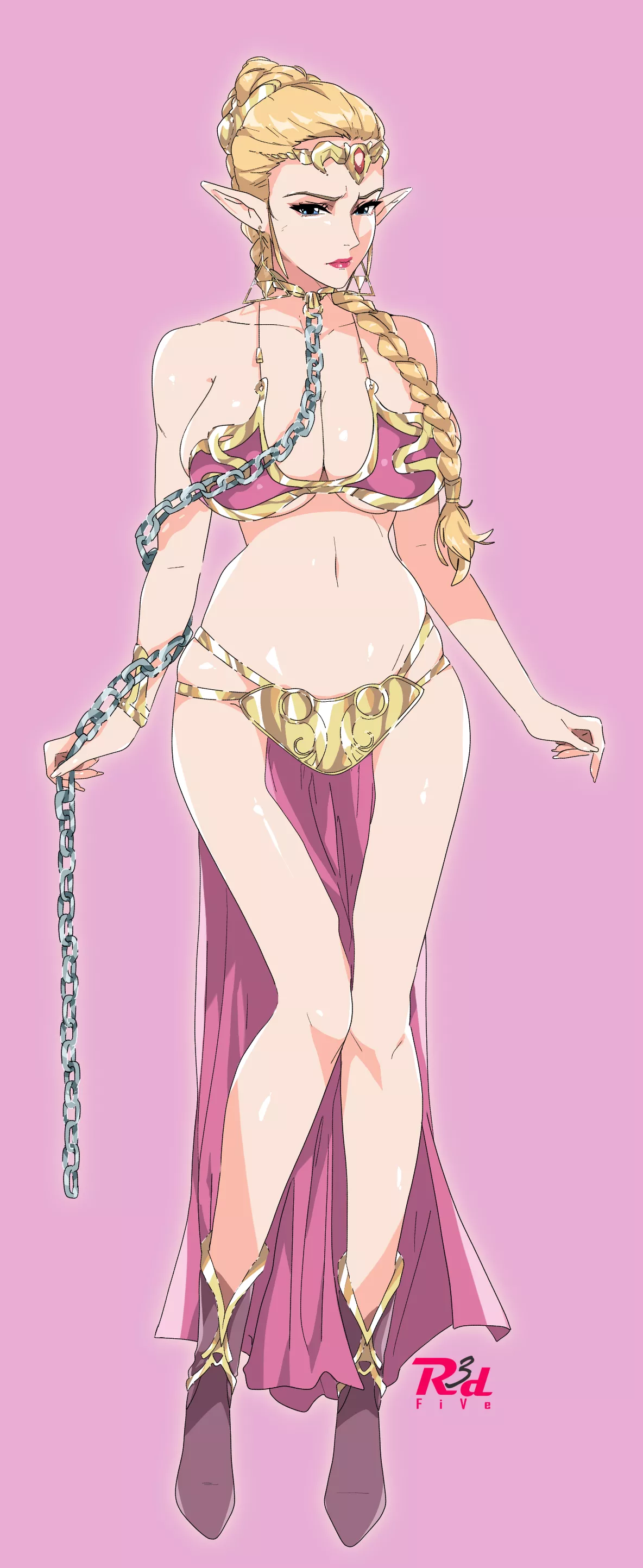 Slave Zelda (R3dFive)