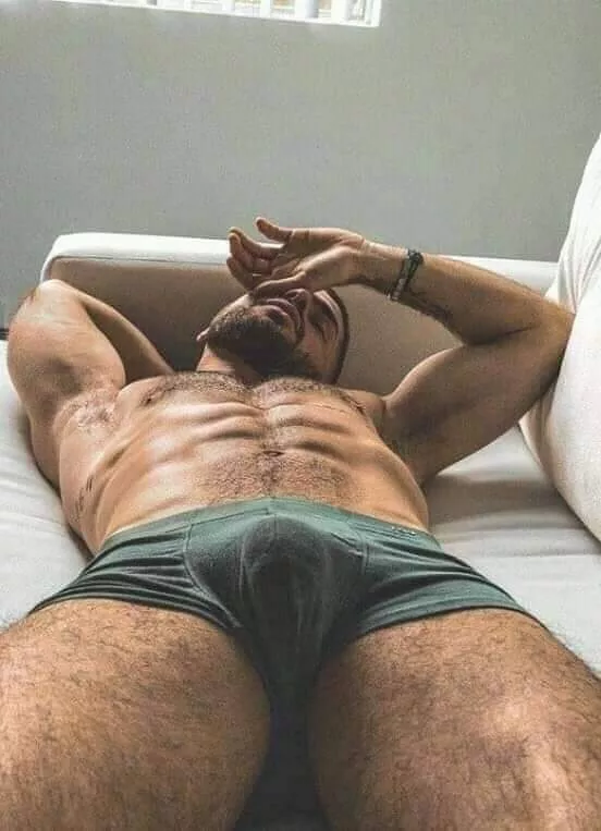 Sleeping bulge...