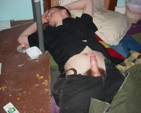 Sleeping Scally Lad (x-post /r/scally)