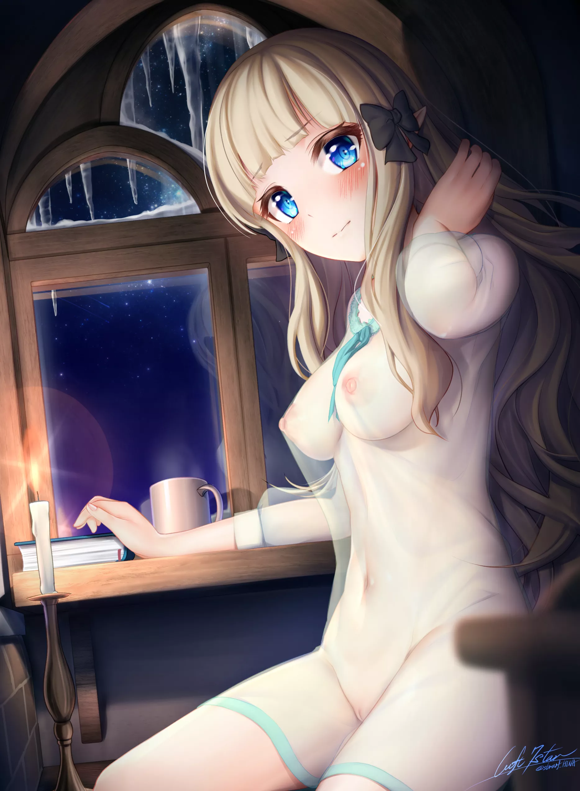 Sleepless Night (Milia Simohayha) [Princess Connect]