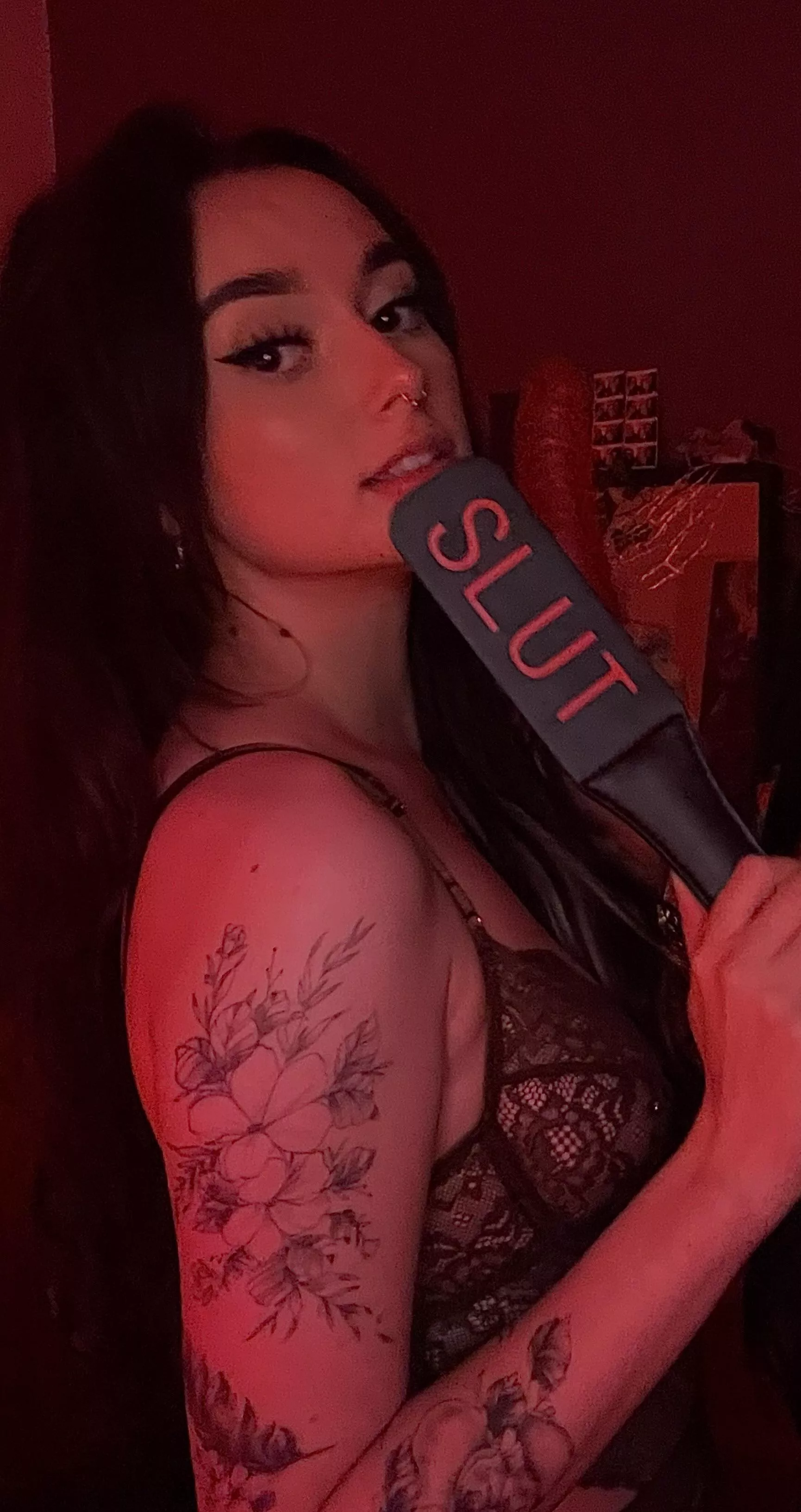 Slut.