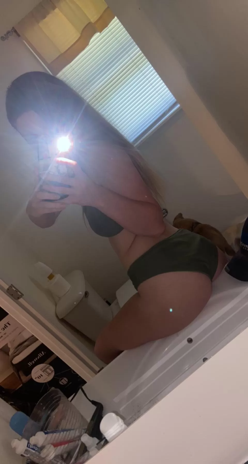 slut gf showing off her ass to her bfs 🥰