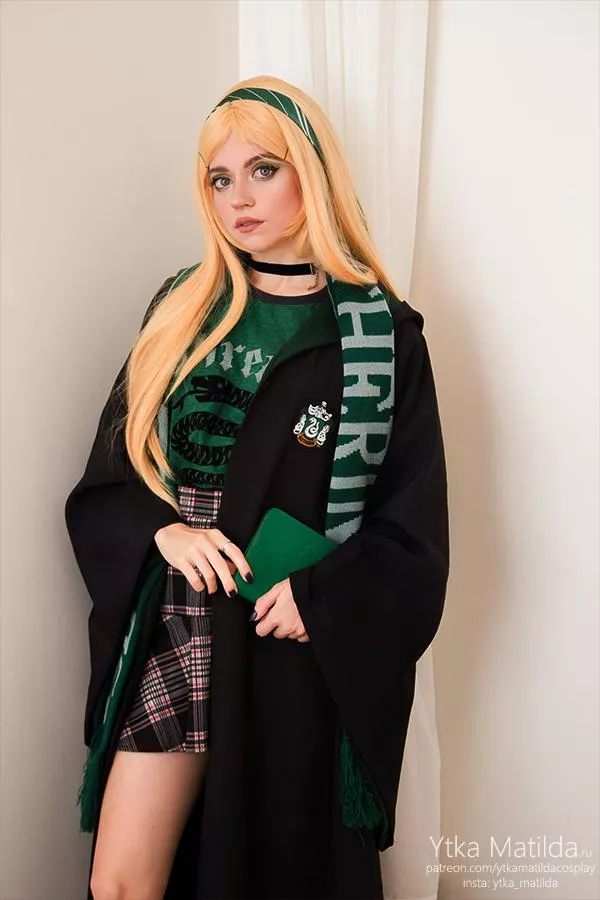 Slytherin girl by Ytka Matilda