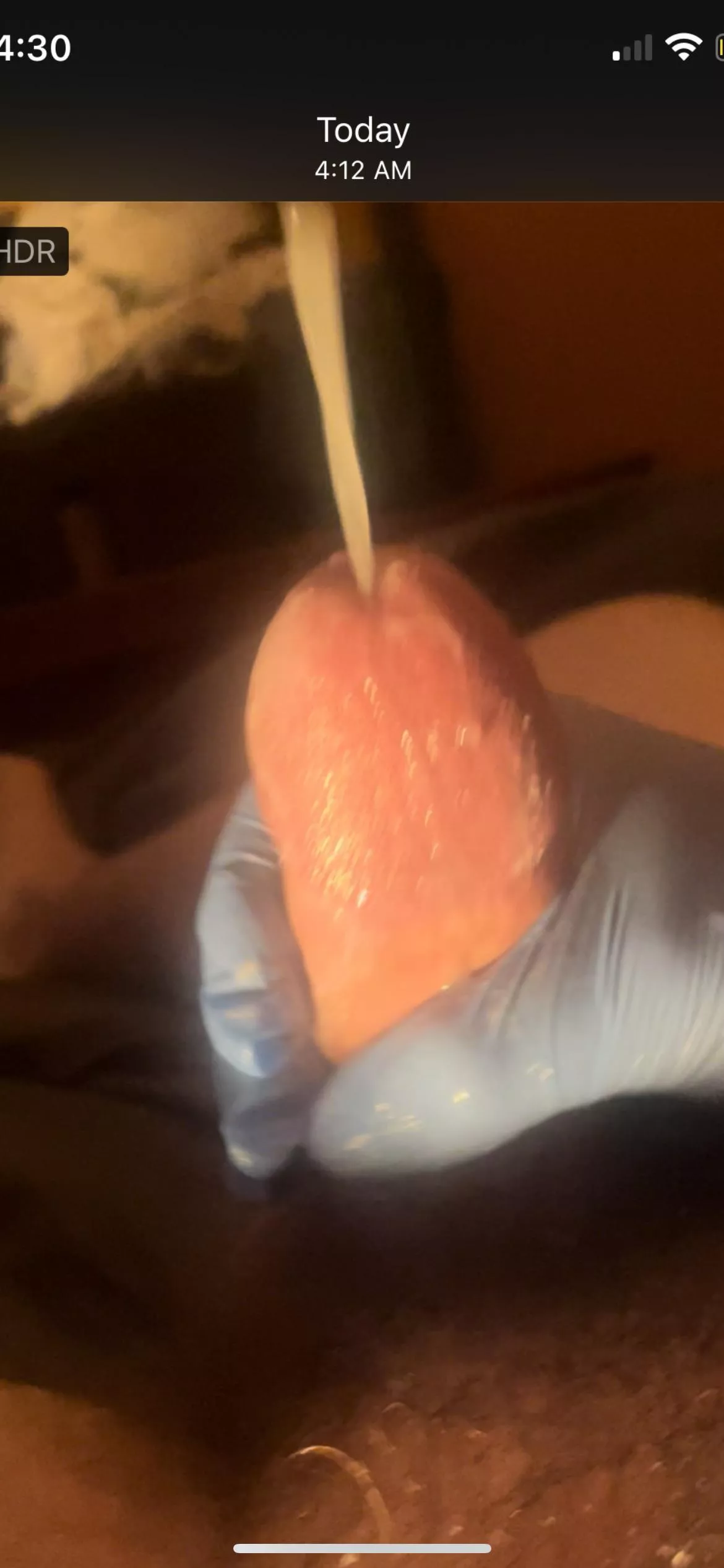 Small cock huge cumshot