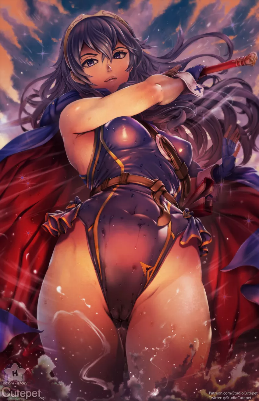 Smash Beach Lucina (Cutepet) [Fire Emblem]