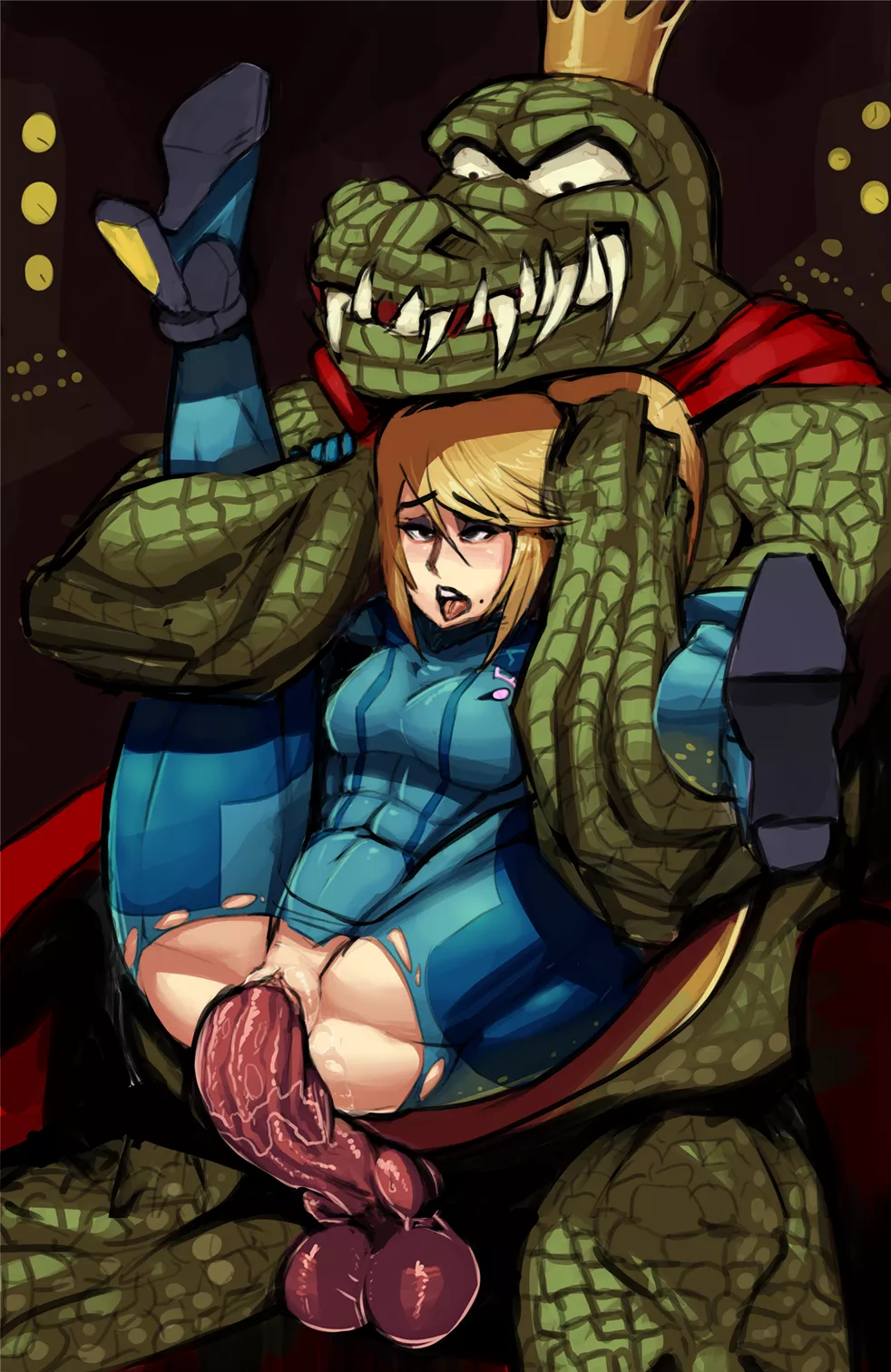 Smashing Samus (Boxman12) [Metroid Prime] [Super Smash Bros.]