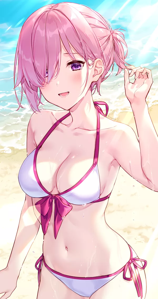 Smashu The Mashu~ðŸ’— (Mash Kyrielight, Fate Series)