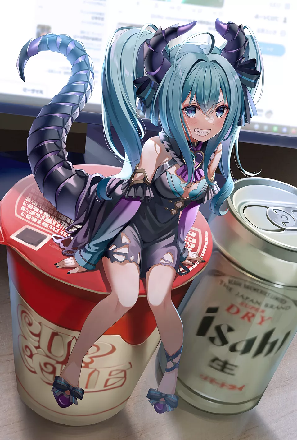 Smol Demon Miku