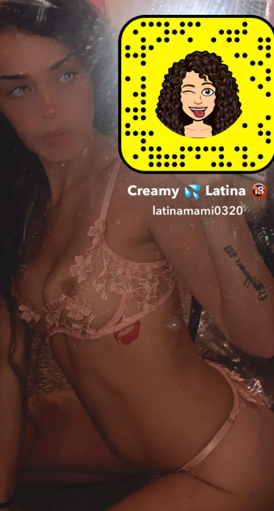 snap: latinamami0320 😋💕 don’t be shy, i like them older 🔞 I’m so hornyyyy 💦😮‍💨