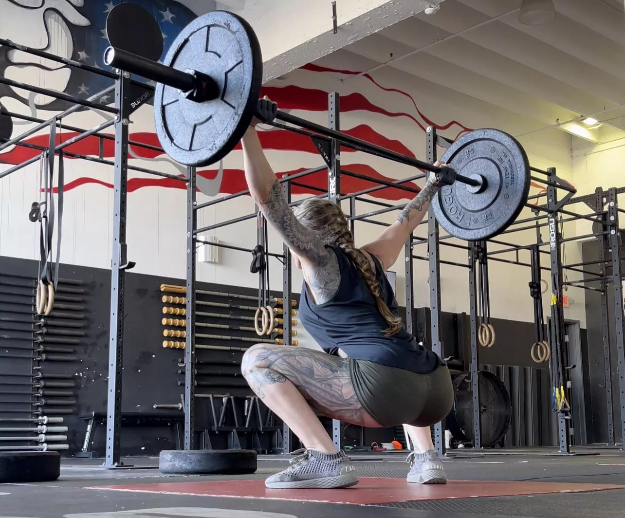 Snatch practice