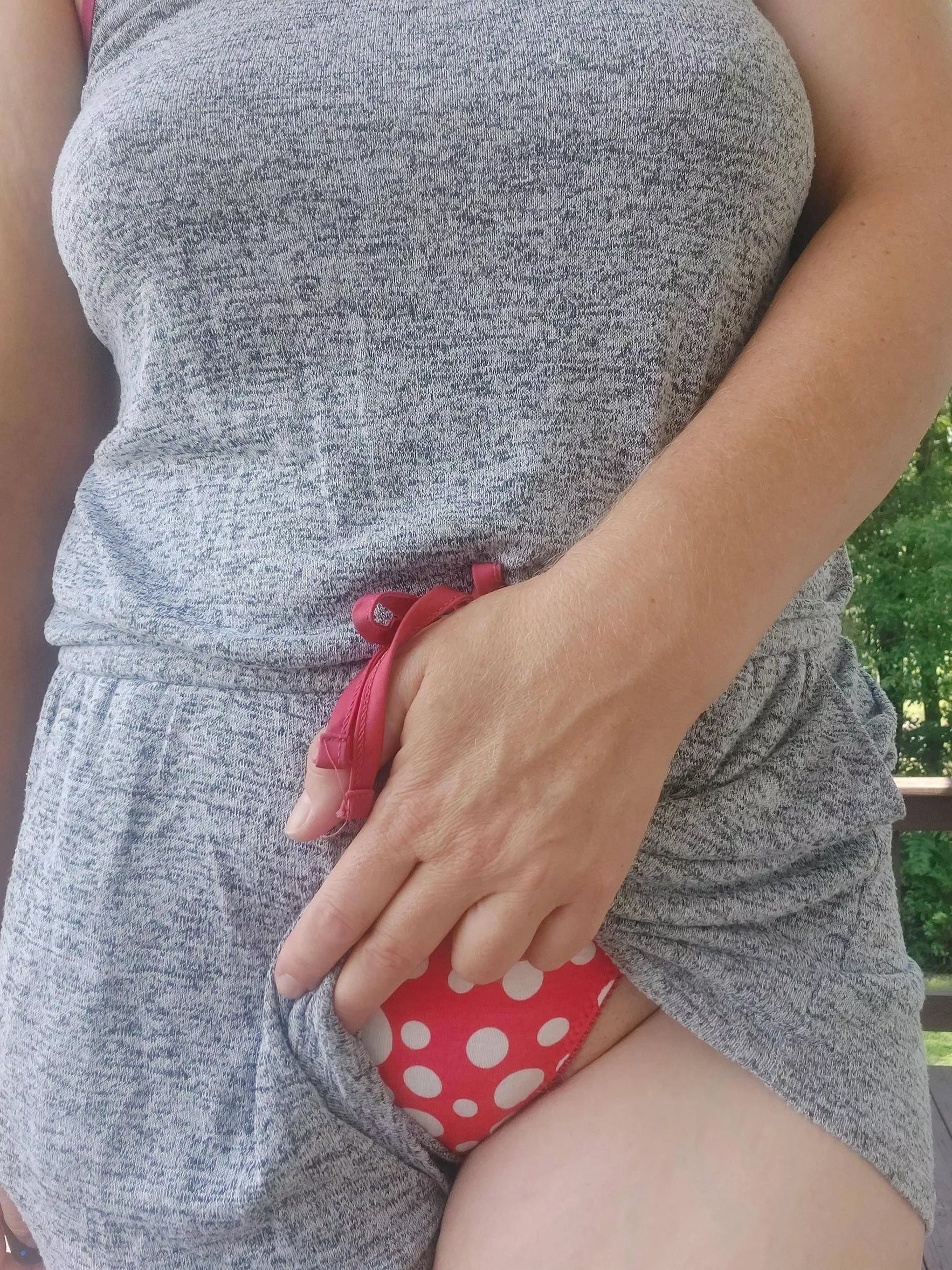 Sneaky little polka dots