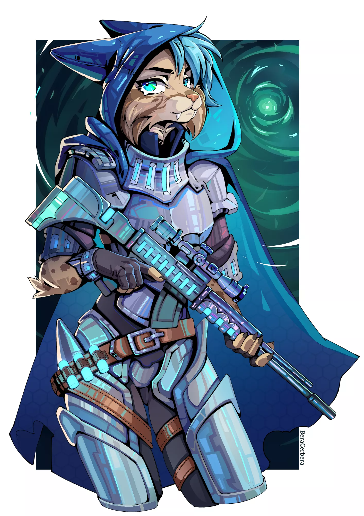 Sniper Knight (art by me)