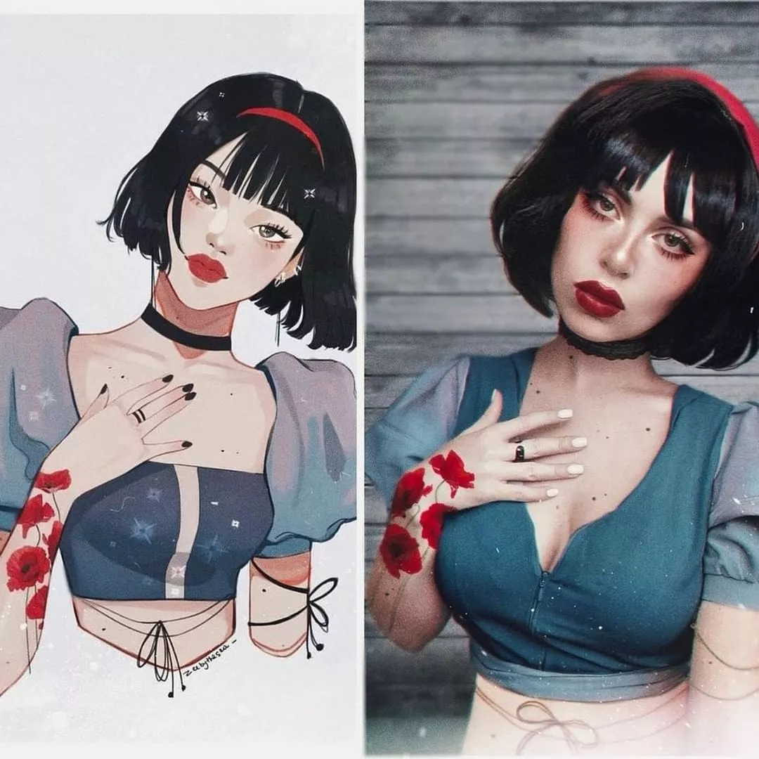 Snow White cosplay by benzoate_ost__artist_