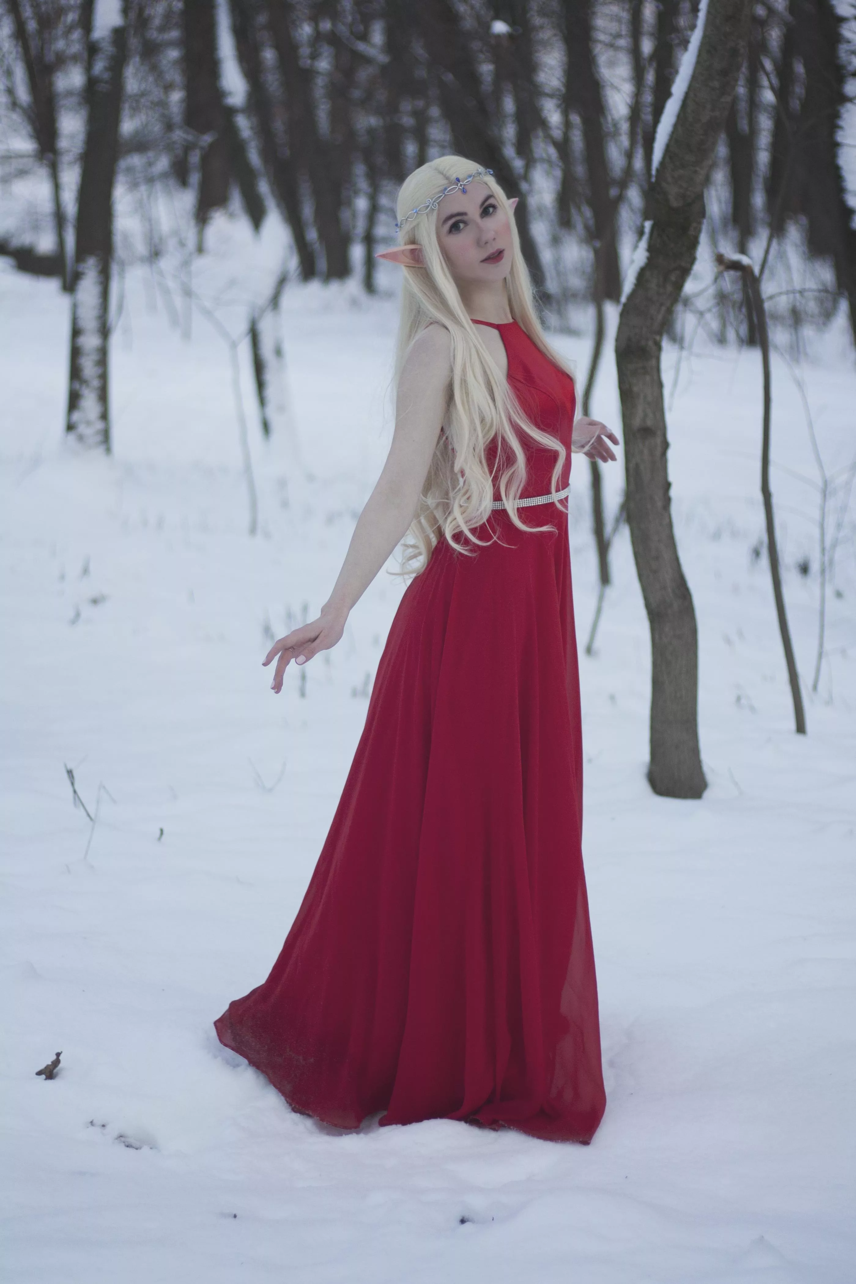 Snow-elf by Sana Doll