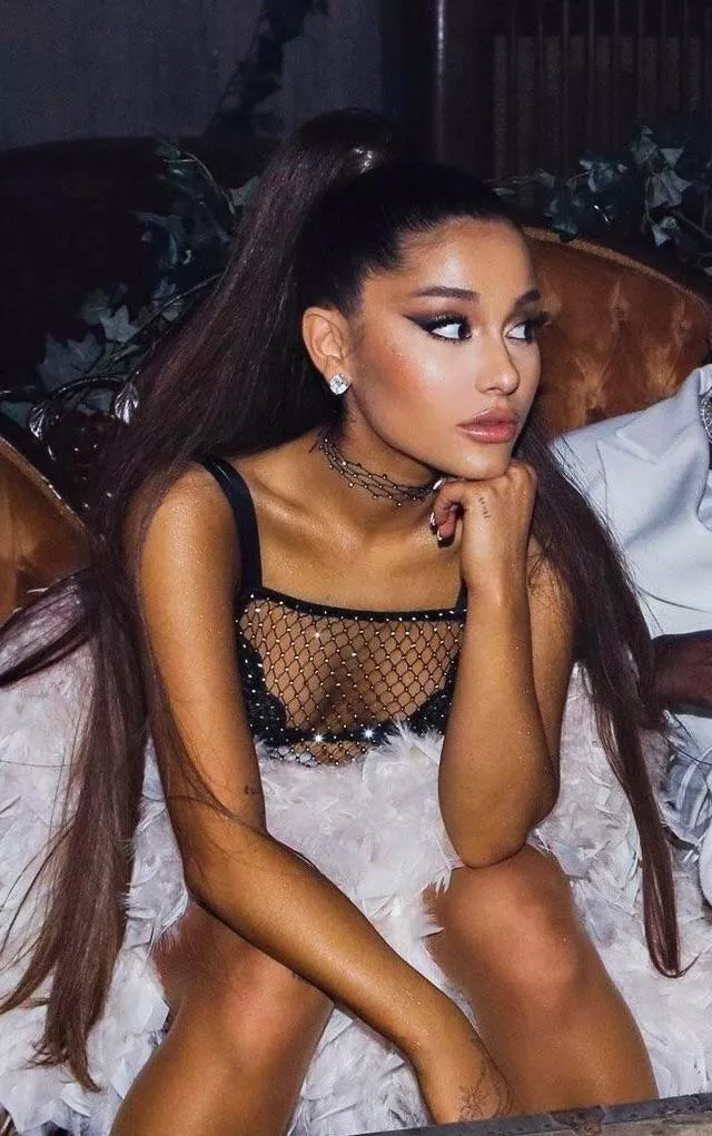 So horny for Ariana Grande that I can’t sleep, would love to get teased and milked to her